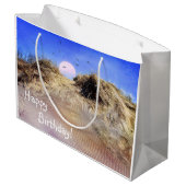 ハッピーバースデービーチサン ラージペーパーバッグ (裏面アングル)