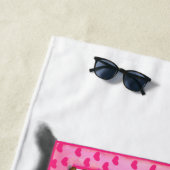 ハッピーバースデービーチタオルギフトベビーベアパーティー ビーチタオル (インサイチュ)