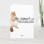 ハッピーバースデービーチバムカード カード (裏面)