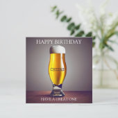 ハッピーバースデービール (スタンド正面)