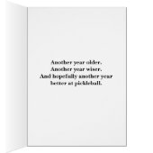 ハッピーバースデーピックボールバルーン紙吹雪ブラック (内側 (右))