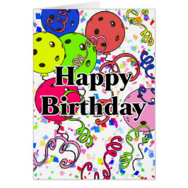 ハッピーバースデーピックボール風船3番目のショットドロップ