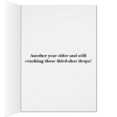 ハッピーバースデーピックボール風船3番目のショットドロップ (内側 (右))