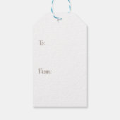 ハッピーバースデーピットブルドッグ ギフトタグ (裏面)