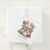 ハッピーバースデーピットブルドッグ フェイバータグ (インサイチュ)