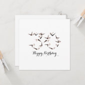 ハッピーバースデーピラティス・カード カード (正面/裏面インサイチュ)