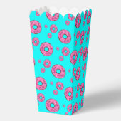 ハッピーバースデーピンククリームドナッツブルー フェイバーボックス (裏面)