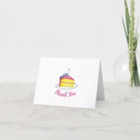 ハッピーバースデーピンクケーキスライスキャンドルパーティーの好意