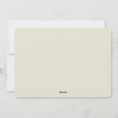 ハッピーバースデーピンクチューリップ シーズンカード (裏面)