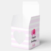 ハッピーバースデーピンクハッピーバースデーバルーン フェイバーボックス (オープン)