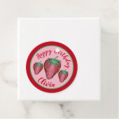 ハッピーバースデーピンクレッドスイートストロベリーベリー フェイバータグ (インサイチュ)