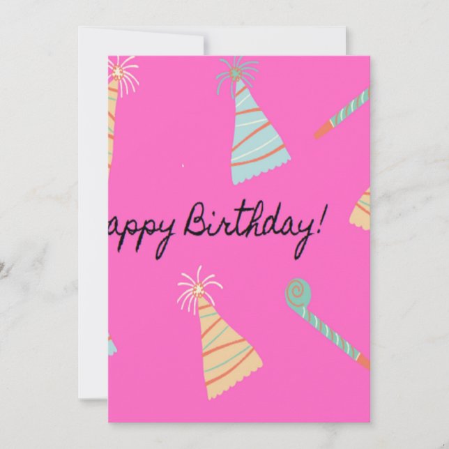 ハッピーバースデーピンク (正面)