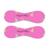 ハッピーバースデーピンク 野球ボール (パネル)