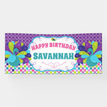 ハッピーバースデーピーコックパーティー