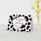 ハッピーバースデーファミリーの友モダンだち カード (黄色い花)