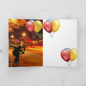 ハッピーバースデーファミリーフレンズデスティニー カード (内部)