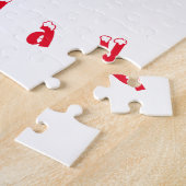 ハッピーバースデーファミリーベアーズジグソーパズルギフト ジグソーパズル (側面)