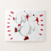 ハッピーバースデーファミリーベアーズジグソーパズルギフト ジグソーパズル (横)