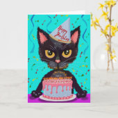 ハッピーバースデーファーベビー カード (黄色い花)