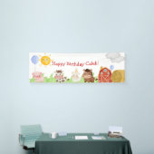 ハッピーバースデーファームバナー 横断幕 (トレードショー)