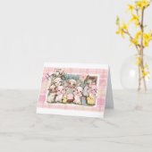 ハッピーバースデーファームフレンズ! カード (黄色い花)