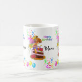 ハッピーバースデーフェアリーマグ コーヒーマグカップ (中央)