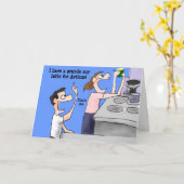 ハッピーバースデーフォアーズドンコーヒーマグ カード (黄色い花)