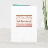 ハッピーバースデーフォトカード カード (裏面)