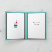 ハッピーバースデーフォトカード カード (内部)