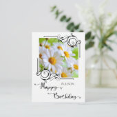 ハッピーバースデーフォトポストカード ポストカード (スタンド正面)