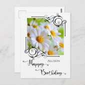 ハッピーバースデーフォトポストカード ポストカード (正面/裏面)