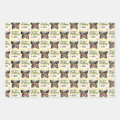 ハッピーバースデーフォトラッピング紙 ラッピングペーパーシート (正面)