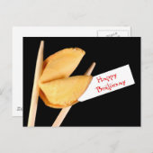 ハッピーバースデーフォーチュンクッキー ポストカード (正面/裏面)