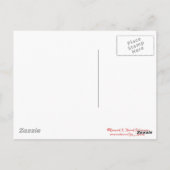 ハッピーバースデーフォーチュンクッキー ポストカード (裏面)