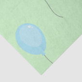 ハッピーバースデーフクロウ風船 薄葉紙 (詳細)