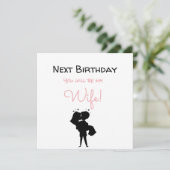 ハッピーバースデーフューチャーワイフ シーズンカード (スタンド正面)