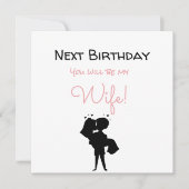 ハッピーバースデーフューチャーワイフ シーズンカード (正面)