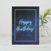 ハッピーバースデーフラットカード シーズンカード (スタンド正面)