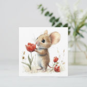 ハッピーバースデーフラットカード シーズンカード (スタンド正面)