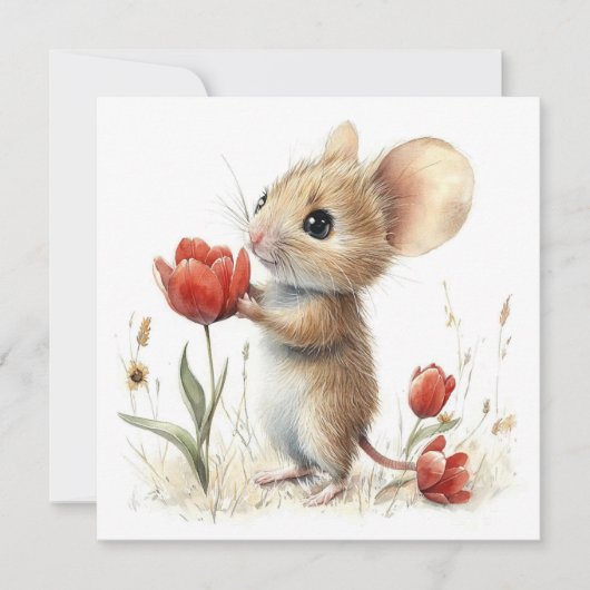 ハッピーバースデーフラットカード シーズンカード (正面)