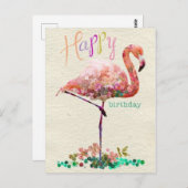 ハッピーバースデーフラマンバラ ポストカード (正面/裏面)