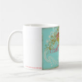 ハッピーバースデーフランスのインスパイアマグ コーヒーマグカップ (左)