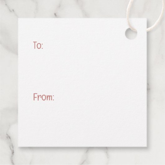 ハッピーバースデーフランスのブルドッグパーティー帽子 フェイバータグ (裏面)