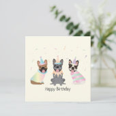 ハッピーバースデーフランスのブルドッグ (スタンド正面)