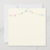 ハッピーバースデーフランスのブルドッグ (裏面)