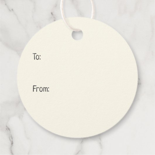 ハッピーバースデーフランスのブルドッグ フェイバータグ (裏面)