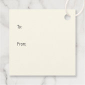 ハッピーバースデーフランスのブルドッグ フェイバータグ (裏面)