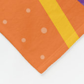 ハッピーバースデーフリースブランケット フリースブランケット (角)