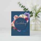 ハッピーバースデーフルーア ポストカード (スタンド正面)