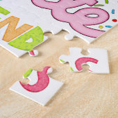 ハッピーバースデーフレンズファミリージグソーパズル ジグソーパズル (側面)